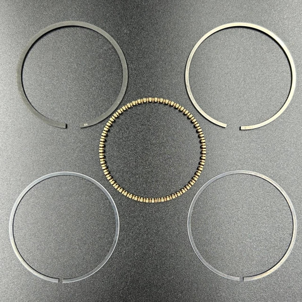 Кольца поршневые, комплект на один поршень Parsun F8-9.8 (3V1-87123-0; 39-8M0080346) (PREMARINE)