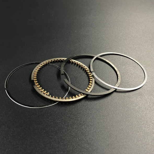 Кольца поршневые, комплект на один поршень Parsun F8-9.8 (3V1-87123-0; 39-8M0080346) (PREMARINE)