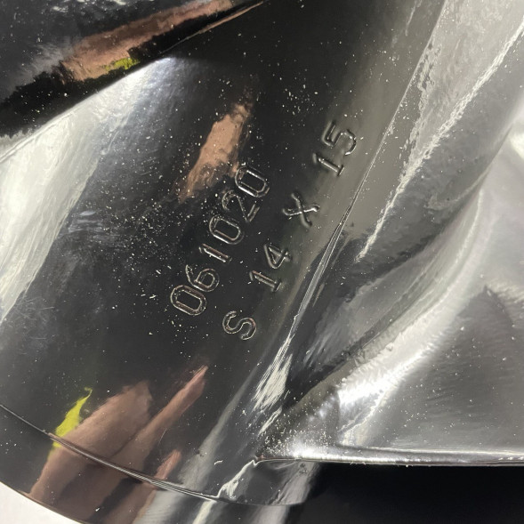 Гребной винт Suzuki DF90-140, DF70A-140A, DF100B (3x14x15) Match (Michigan)