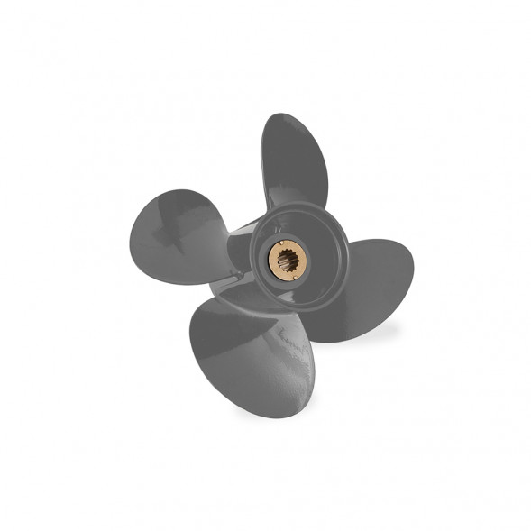 Винт гребной  Skipper для Honda 35-60HP, диаметр 10,3" алюминиевый, лопастей - 4, шаг 13"