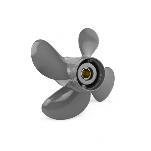 Винт гребной  Skipper для Honda 35-60HP, диаметр 10,3" алюминиевый, лопастей - 4, шаг 13"