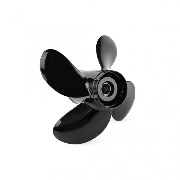 Винт гребной  Skipper для Suzuki 40-60HP, диаметр 10,3&quot; алюминиевый, лопастей - 4, шаг 13&quot;