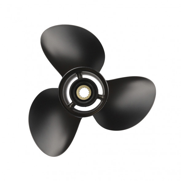 Винт гребной  Skipper для Tohatsu 4-6HP, диаметр 7 4/5&quot; алюминиевый, лопастей - 3, шаг 9&quot;