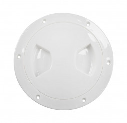 Лючок палубный 113 мм белый