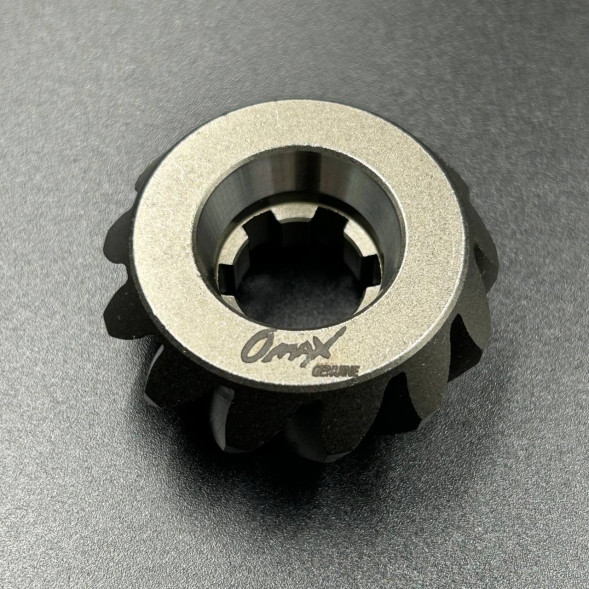 Шестерня вертикального вала (Пиньон) Yamaha 30D (6J8-45551-00) (Omax)