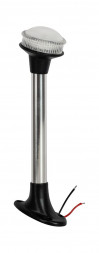 Огонь топовый на стойке 9&quot;, черный, 12-24 В, LED, Ba15d