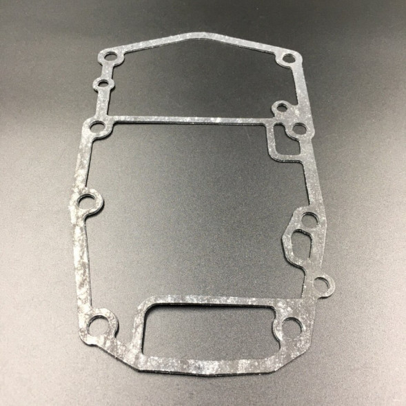 Прокладка под проставку блока Suzuki DT20-30 (Omax)