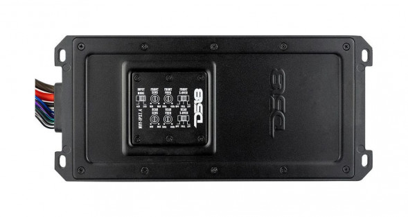 4-х канальный морской усилитель 4 x 120W NVY-IPX7.4, DS18