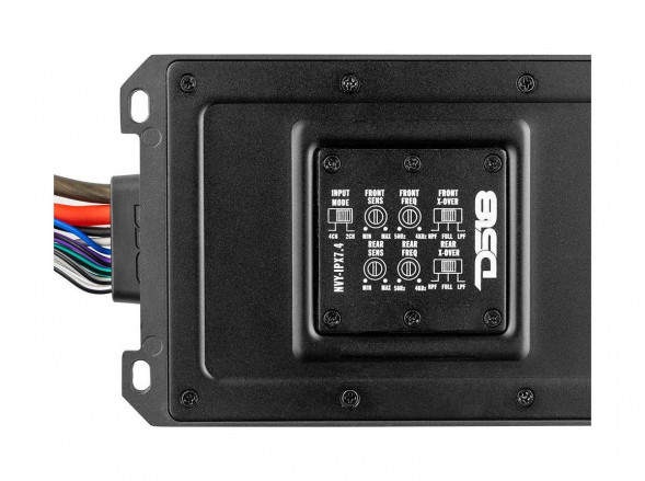 4-х канальный морской усилитель 4 x 120W NVY-IPX7.4, DS18
