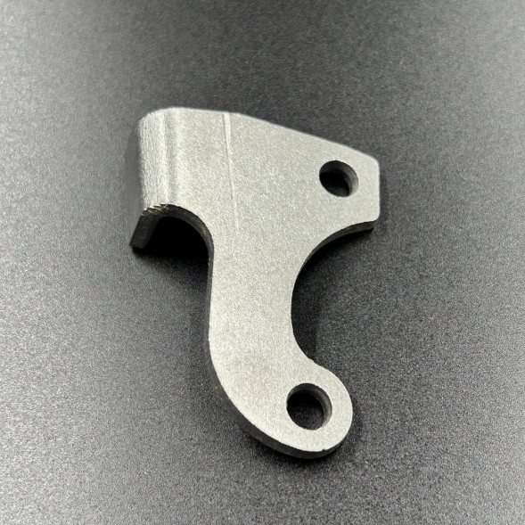 Скоба струбцины Yamaha 40X, F25-40 (Левая) (PREMARINE)