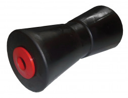 Ролик для трейлера с концевыми втулками из нейлона