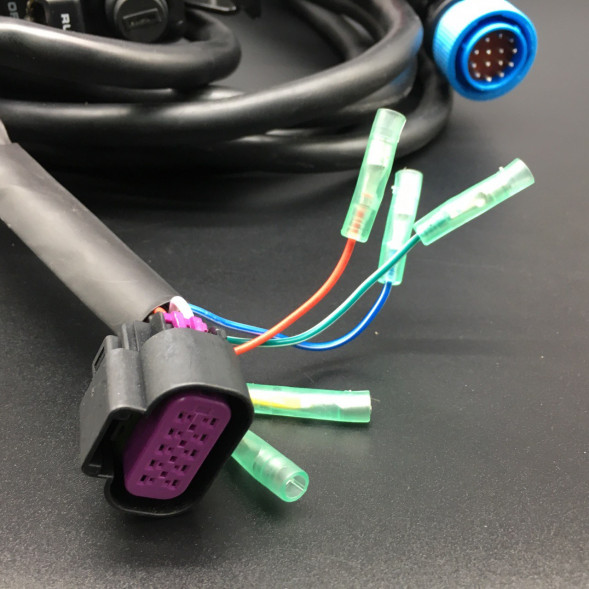 Дистанционное управление Mercury (881170A13) (881190A13) (PWB)