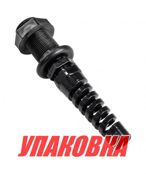 Муфта сквозного монтажа гидравлического шланга через переборку, Bob's (упаковка из 2 шт.)