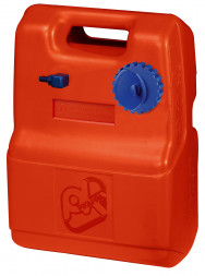 Бак переносной топливный 12 л.  400х280х170 мм