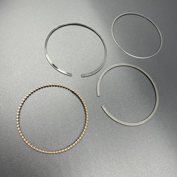 Кольца поршневые, комплект на один поршень Honda BF115-130 (STD) (Honda)