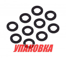 Прокладка пробки Suzuki DT4-225/DF2.5-140, 10х17х1.5, Recmar (упаковка из 30 шт.)