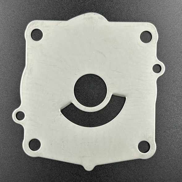 Пластина помпы охлаждения Yamaha F75-115 (68V-44323-00) (KACAWA)