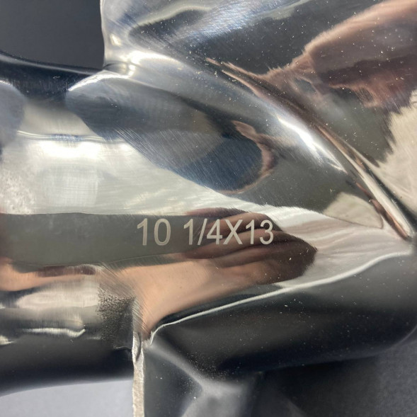 Гребной винт Suzuki DT20-DT30, DF25-DF30, DF25A-DF30A (3x10-1/4x13) (Сталь)