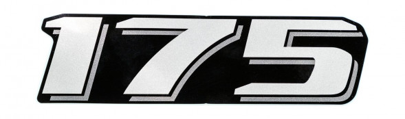 Эмблема, задняя сторона (175), Suzuki