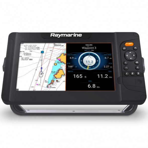 Эхолот/картплоттер Raymarine Element 9S, без датчика в комплекте.