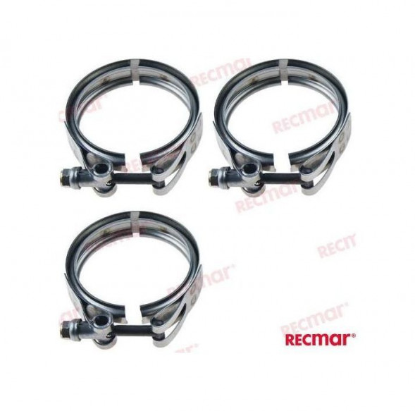 Хомут v-band Volvo Penta 2003T, Recmar