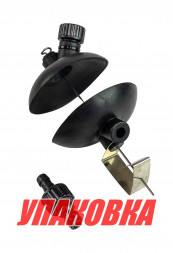 Приспособление для промывки моторов Mercury / Mercruiser, аналог 44357Q-2 (упаковка из 4 шт.)