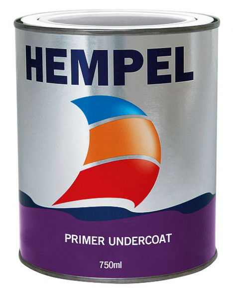 Однокомпонетный грунт Primer Undercoat, белый, 0,75 л