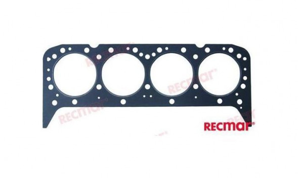 Прокладка головки блока цилиндров Volvo Penta 5.0L V8, Recmar