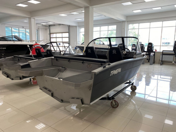 Моторная лодка, ТРИЕРА 460 BR c Suzuki DF50ATL