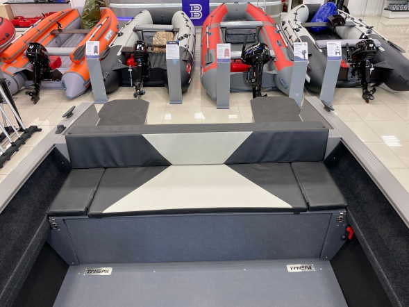 Моторная лодка, ТРИЕРА 460 BR c Suzuki DF50ATL