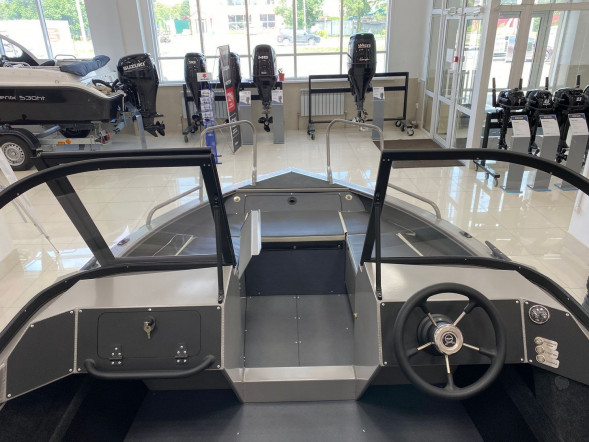 Моторная лодка, ТРИЕРА 460 BR c Suzuki DF50ATL