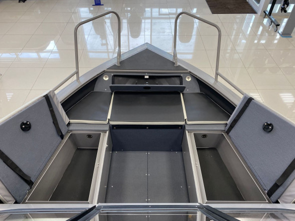 Моторная лодка, ТРИЕРА 460 BR c Suzuki DF50ATL