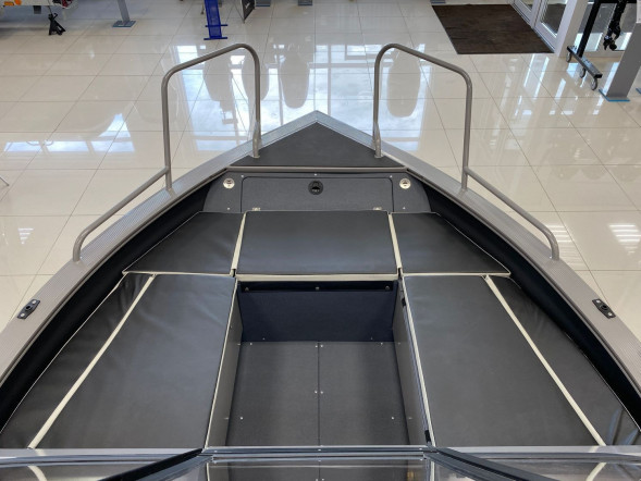 Моторная лодка, ТРИЕРА 460 BR c Suzuki DF50ATL