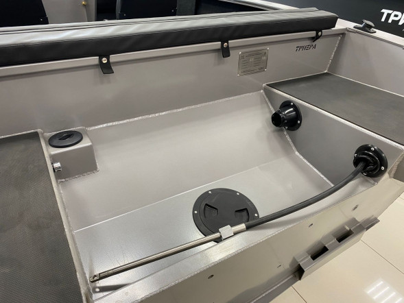 Моторная лодка, ТРИЕРА 460 BR c Suzuki DF50ATL