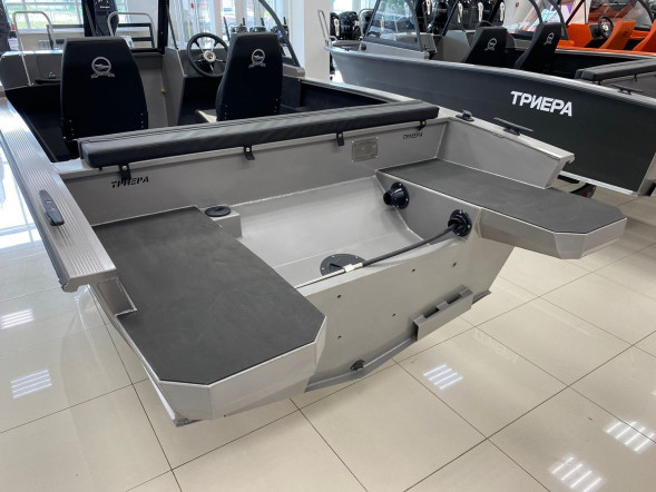 Моторная лодка, ТРИЕРА 460 BR c Suzuki DF50ATL