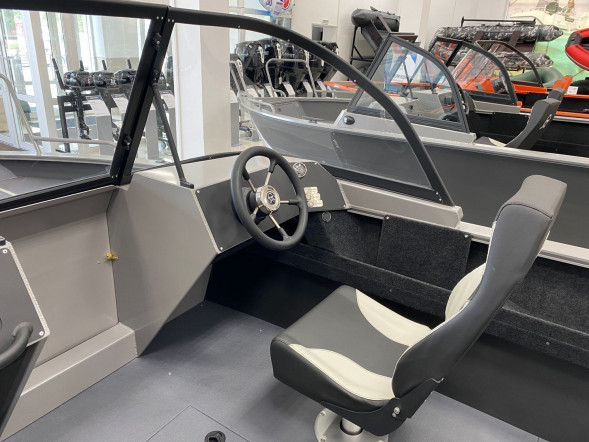 Моторная лодка, ТРИЕРА 460 BR c Suzuki DF50ATL