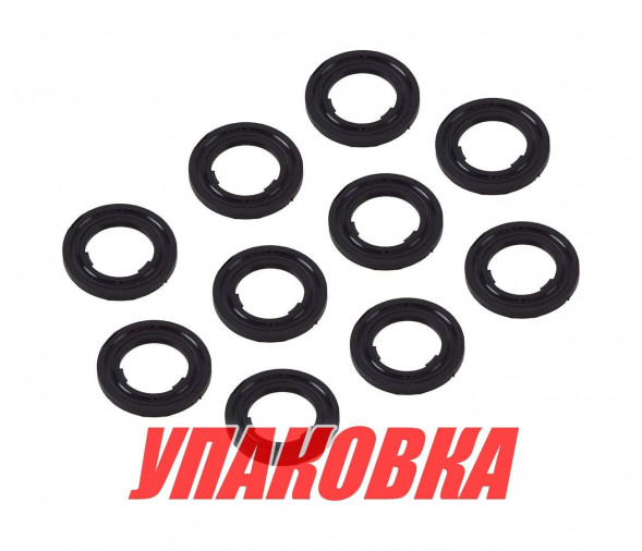 Прокладка пробки Suzuki DT4-225/DF2.5-140, 10х17х1, Omax (упаковка из 600 шт.)