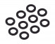 Прокладка пробки Suzuki DT4-225/DF2.5-140, 10х17х1, Omax (упаковка из 600 шт.)