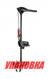 Троллинговый электромотор Haswing Osapian 55 lbs/90 см/12v, черный (упаковка из 2 шт.)