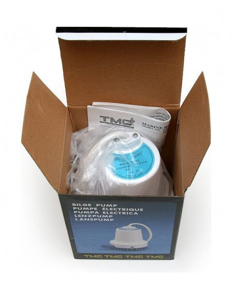 Помпа осушительная, 12 В, 1400GPH (5299 л/ч)