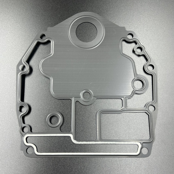Прокладка под блок Mercury 30-60 (4-STROKE) (67C-11351-01; 62Y-11351-00; F60FETL-01.06.01.00; F40-00000003, 6BG-11351-00) (POLY-MOTO)
