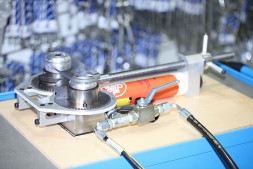 Опрессовка наконечника на трос 8 мм