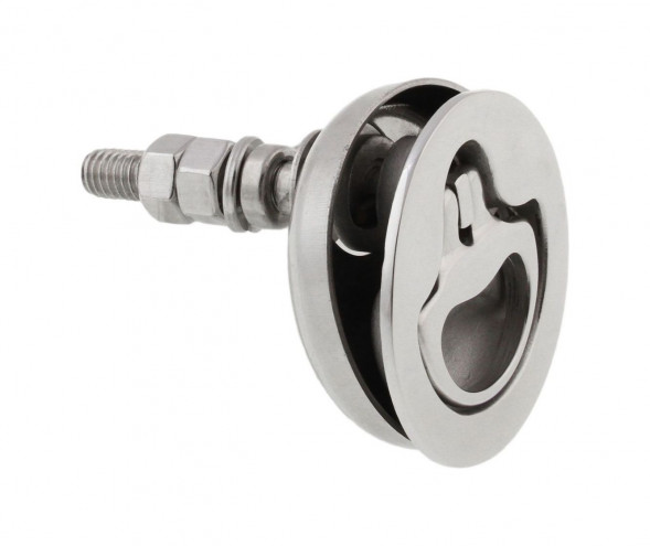 Ручка палубная, потайная 64х75 (упаковка из 50 шт.)