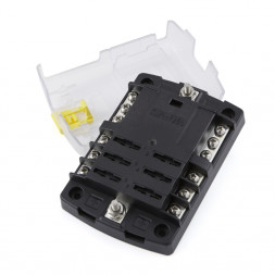 Блок для плавких предохранителей 6 шт