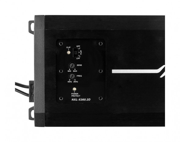 2-х канальный морской усилитель 2 x 180W NXL-X360.2D, DS18