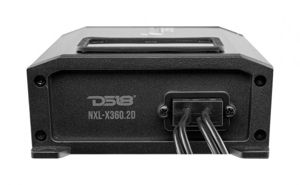 2-х канальный морской усилитель 2 x 180W NXL-X360.2D, DS18