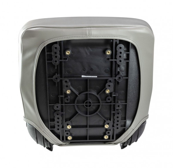 Кресло складное, цвет серый/темно-серый (упаковка из 2 шт.)