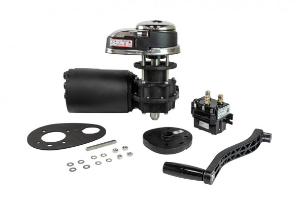 Лебедка якорная Quick Prince DP2 712, 12 В, цепь 6мм (упаковка из 2 шт.)
