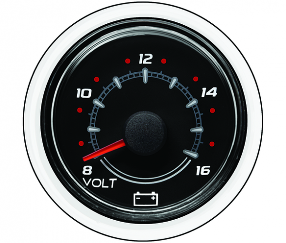 Вольтметр черный SmartCraft