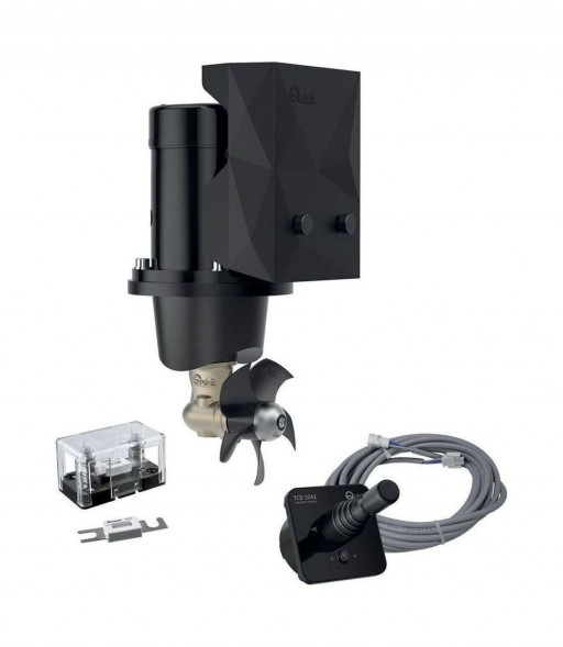 Подруливающее устройство Quick, D125mm, 40KGF, 12 В, (TCD2042 - TCDEX06 - NO TNL)